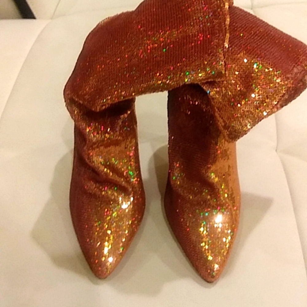 Ladies low leg heels